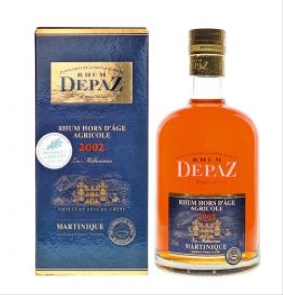 Image sur Depaz XO Vintage 2002 45° 0.7L